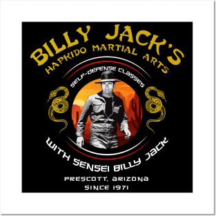 Billy Jack's Hapkido Martial Arts Posters and Art